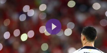 رونالدو حزين على الخروج ويشكر البرتغال وقطر