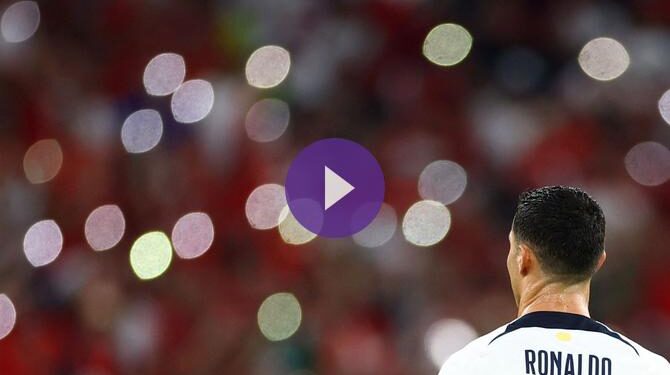 رونالدو حزين على الخروج ويشكر البرتغال وقطر
