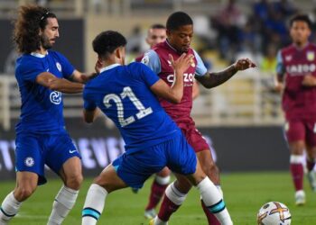 أستون فيلا يحرز كأس التحدي في أبوظبي على حساب تشلسي