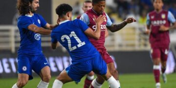 أستون فيلا يحرز كأس التحدي في أبوظبي على حساب تشلسي