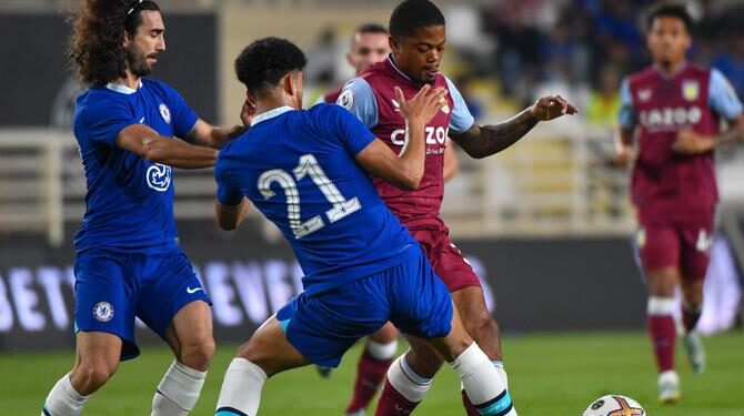 أستون فيلا يحرز كأس التحدي في أبوظبي على حساب تشلسي 1 أستون فيلا يحرز كأس التحدي في أبوظبي على حساب تشلسي