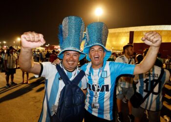 قصة الأرجنتين واستاد لوسيل …هزيمة صاعقة ثم فأل خير فحلم من ذهب