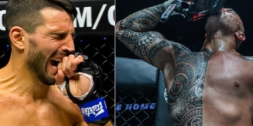 بطولة “ون”: خمسة نجوم فنون قتالية اعتزلوا في عام 2022