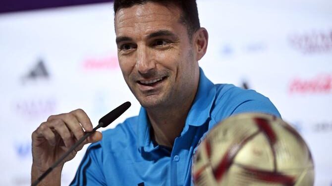 سكالوني يظهر الاحترام لكرواتيا وتاغليافيكو يتحدث عن تأثير ميسي على روح الفريق