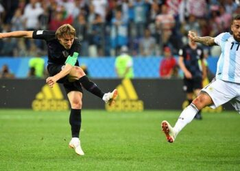 تكافؤ في المواجهات المباشرة بين الأرجنتين وكرواتيا