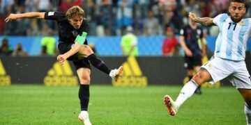 تكافؤ في المواجهات المباشرة بين الأرجنتين وكرواتيا