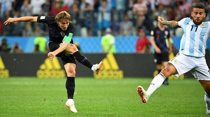 تكافؤ في المواجهات المباشرة بين الأرجنتين وكرواتيا