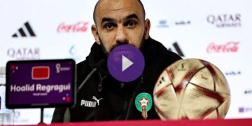 الركراكي: “نثق في قدراتنا ونريد كتابة التاريخ”