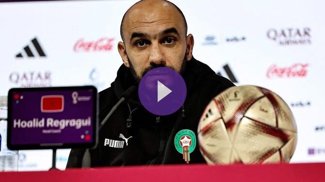 الركراكي: "نثق في قدراتنا ونريد كتابة التاريخ" 1 الركراكي: “نثق في قدراتنا ونريد كتابة التاريخ”