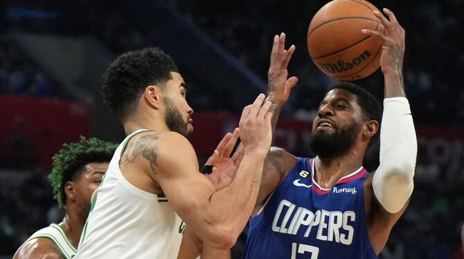 كليبيرز يُلحق بالمتصدر سلتيكس الخسارة الثانية تواليًا 1 كليبيرز يُلحق بالمتصدر سلتيكس الخسارة الثانية تواليًا