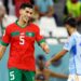 نايف أكرد يغيب عن الحصة التدريبية الأخيرة للمغرب قبل مواجهة فرنسا