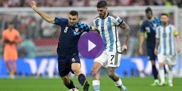 مشاهدة مباراة الأرجنتين وكرواتيا في بث مباشر
