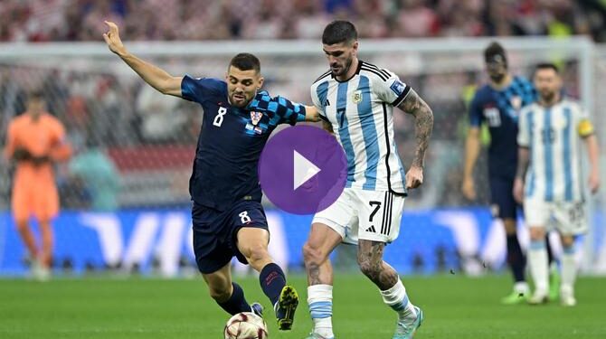 مشاهدة مباراة الأرجنتين وكرواتيا في بث مباشر