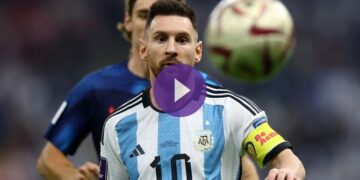 ميسي يعادل رقم ماتيوس بعدد المباريات ويصبح الهداف التاريخي للأرجنتين