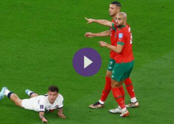 كتيبة وليد الركراكي تأمل الوصول إلى النهائي