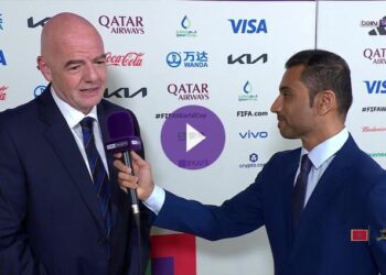 ماذا قال إنفانتينو قبل مواجهة فرنسا والمغرب ؟