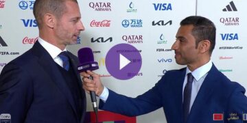 ألكسندر تشيفرين: “كأس العالم FIFA قطر 2022™ نسخة مونديالية استثنائية”