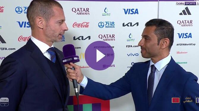 ألكسندر تشيفرين: "كأس العالم FIFA قطر 2022™ نسخة مونديالية استثنائية" 1 ألكسندر تشيفرين: “كأس العالم FIFA قطر 2022™ نسخة مونديالية استثنائية”