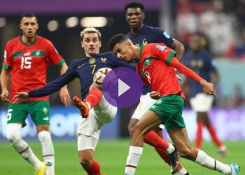 المنتخب الفرنسي يضرب موعداً مع الأرجنتين في النهائي والمنتخب المغربي يكسب الاحترام