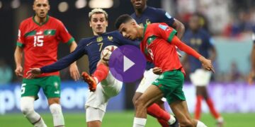 المنتخب الفرنسي يضرب موعداً مع الأرجنتين في النهائي والمنتخب المغربي يكسب الاحترام