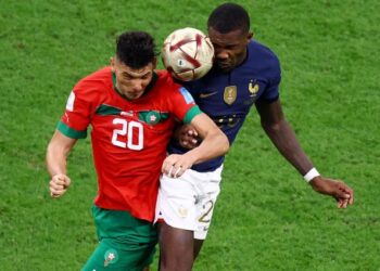 أرقام وإحصائيات بعد مباراة المغرب وفرنسا