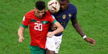 أرقام وإحصائيات بعد مباراة المغرب وفرنسا