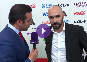 وليد الركراكي: “تفاصيل صغيرة حسمت نتيجة المباراة”