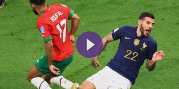 الحالات التحكيمية في مباراة فرنسا والمغرب 17 الحالات التحكيمية في مباراة فرنسا والمغرب