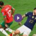 الحالات التحكيمية في مباراة فرنسا والمغرب 8 الحالات التحكيمية في مباراة فرنسا والمغرب