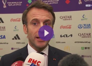 الرئيس الفرنسي ماكرون فخور بمنتخب بلاده ويشيد بتنظيم دولة قطر لكأس العالم