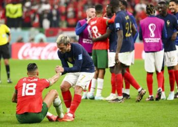 غريزمان: “المنتخب المغربي أبهرني”