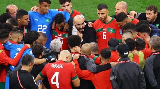 الصحافة المغربية تثني على منتخب خرج “مرفوع الرأس”