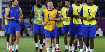 كأس العالم FIFA قطر 2022™: عودة رابيو وأوباميكانو إلى تمارين فرنسا وكومان يعاني من فيروس طفيف