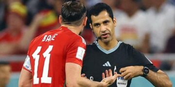 القطري عبد الرحمن الجاسم حكماً لمباراة كرواتيا والمغرب