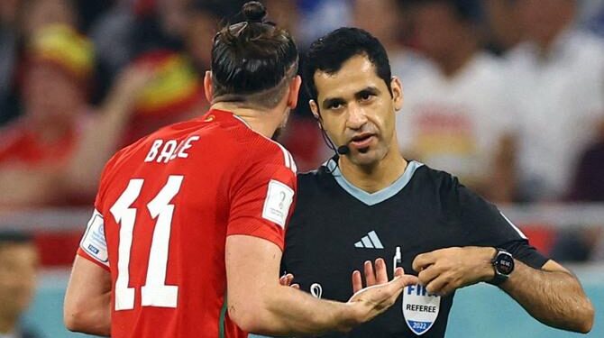 القطري عبد الرحمن الجاسم حكماً لمباراة كرواتيا والمغرب