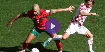 موعد وكيفية مشاهدة البث المباشر لمباراة كرواتيا والمغرب