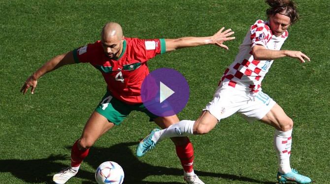 موعد وكيفية مشاهدة البث المباشر لمباراة كرواتيا والمغرب