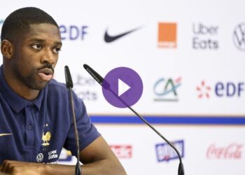 شاهد ما قاله ديمبلي عن زميله السابق في برشلونة ليونيل ميسي؟