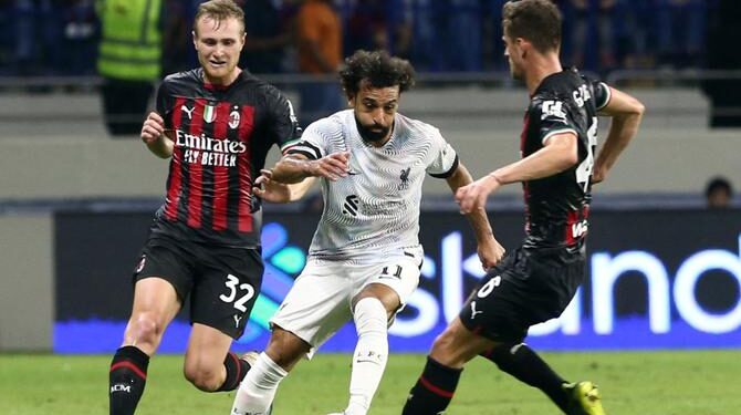ليفربول يهزم ميلان في كأس سوبر دبي