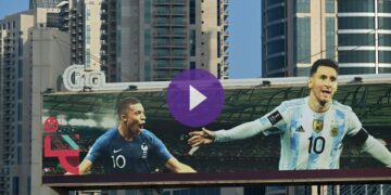 ميسي ومبابي يتنافسان على المجد في قطر