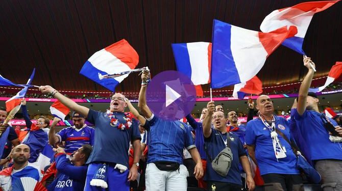 الجماهير الفرنسية متفائلة بقدرة الديوك على التتويج بالنجمة الثالثة