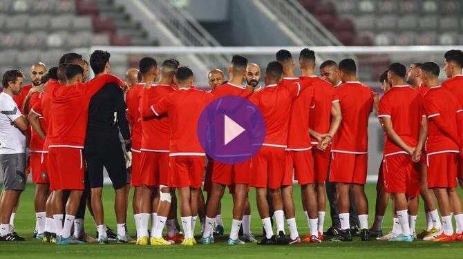 المنتخب المغربي ينشد تخطّي عقبة كرواتيا وإحراز المركز الثالث