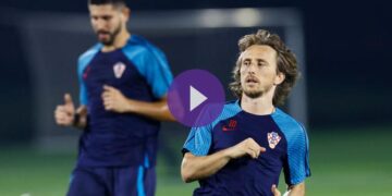 كرواتيا تواجه المغرب وعينها على المركز الثالث
