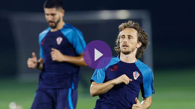كرواتيا تواجه المغرب وعينها على المركز الثالث