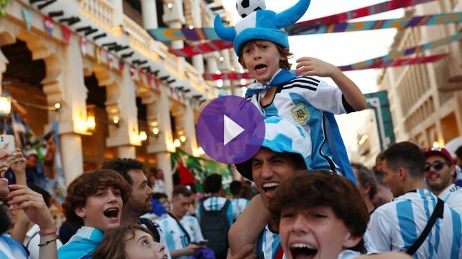 سوق واقف أبرز وجهة لجماهير كأس العالم FIFA قطر 2022™