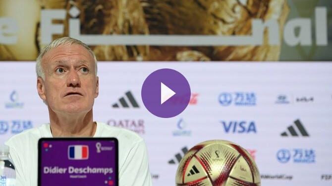 ديشان: "مستعدون لأي سيناريو أمام الأرجنتين" 1 ديشان: “مستعدون لأي سيناريو أمام الأرجنتين”