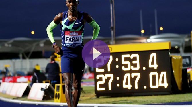 مو فرح يشيد بتنظيم قطر لكأس العالم FIFA™