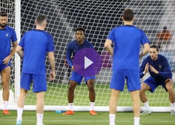 آخر أخبار منتخب فرنسا قبل نهائي كأس العالم FIFA قطر 2022™