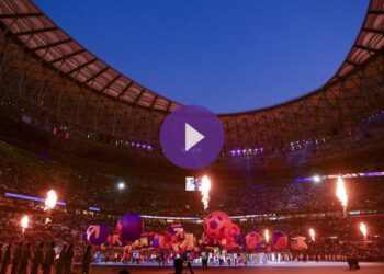 حفل ختام كأس العالم FIFA قطر 2022™