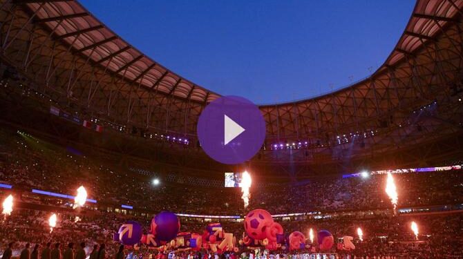 حفل ختام كأس العالم FIFA قطر 2022™ 1 حفل ختام كأس العالم FIFA قطر 2022™